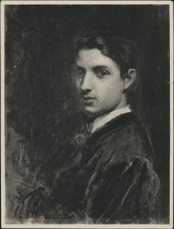 Ritratto di Luigi Perelli - Galleria d'Arte Moderna, Milano